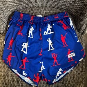 USA soldiers thigh huggers shorts size M/L